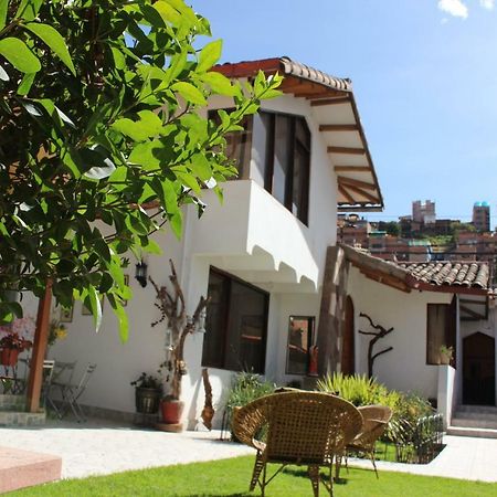 Sara Wasi Hostal Куско Экстерьер фото