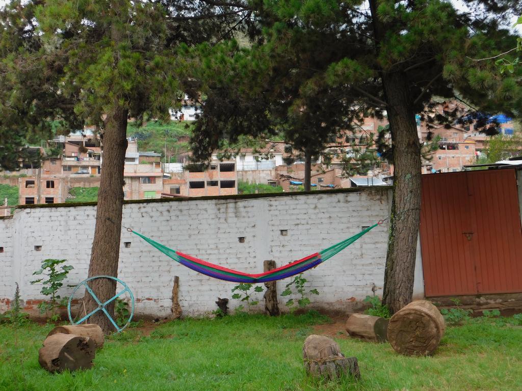 Sara Wasi Hostal Куско Экстерьер фото