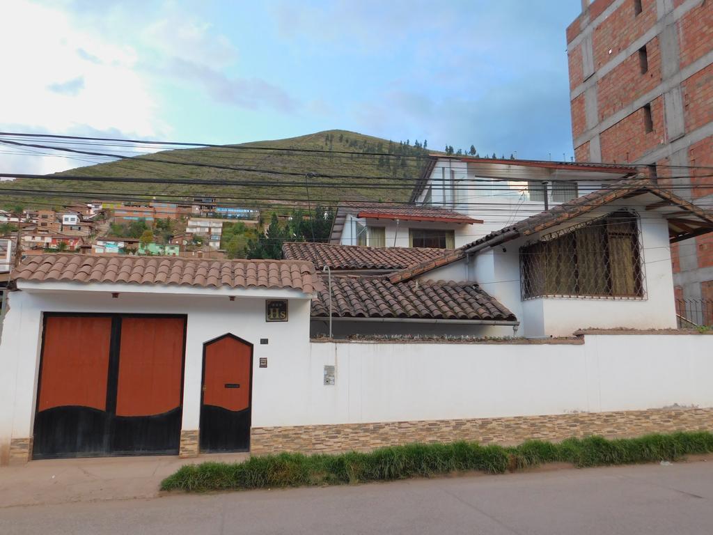 Sara Wasi Hostal Куско Экстерьер фото