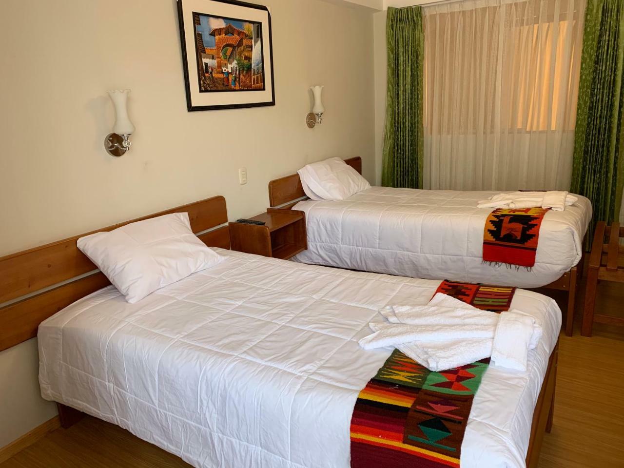 Sara Wasi Hostal Куско Экстерьер фото
