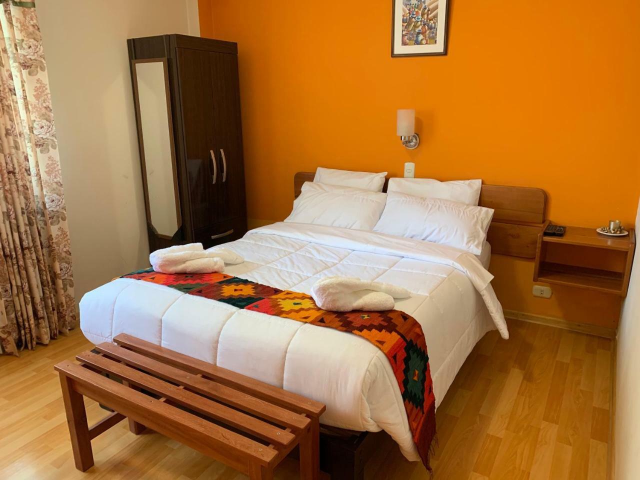 Sara Wasi Hostal Куско Экстерьер фото