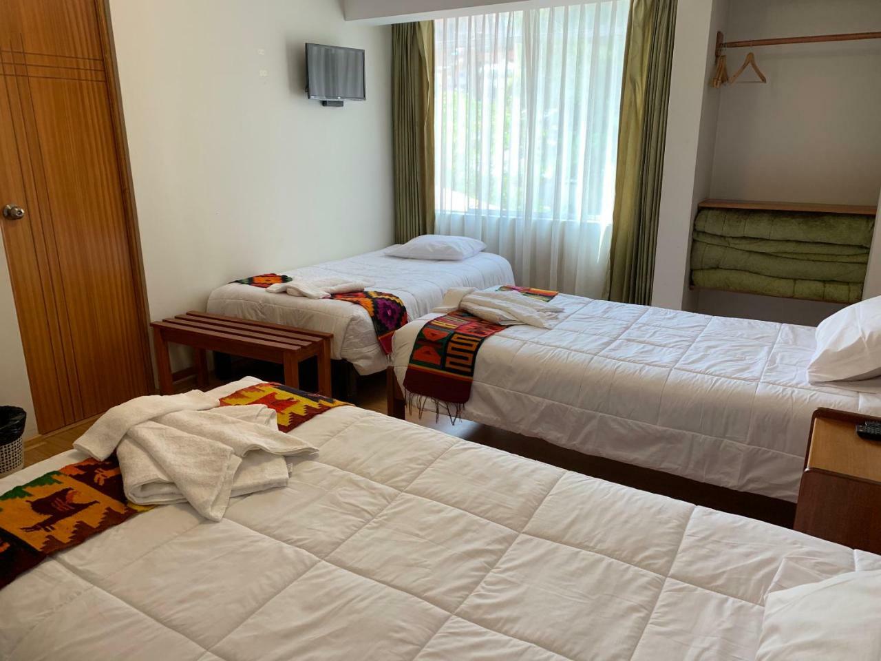 Sara Wasi Hostal Куско Экстерьер фото