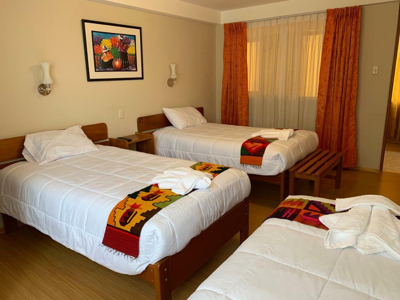 Sara Wasi Hostal Куско Экстерьер фото