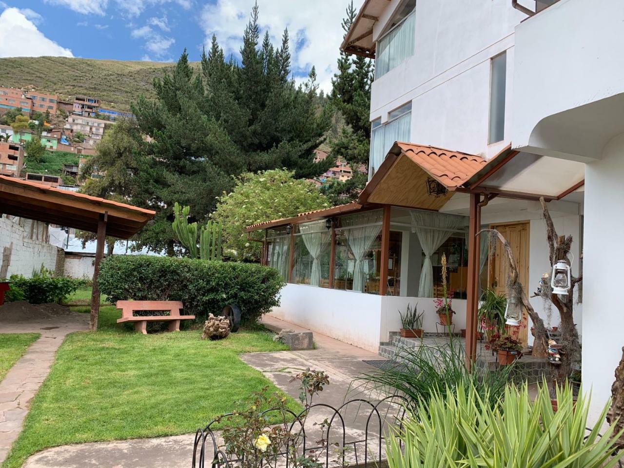 Sara Wasi Hostal Куско Экстерьер фото