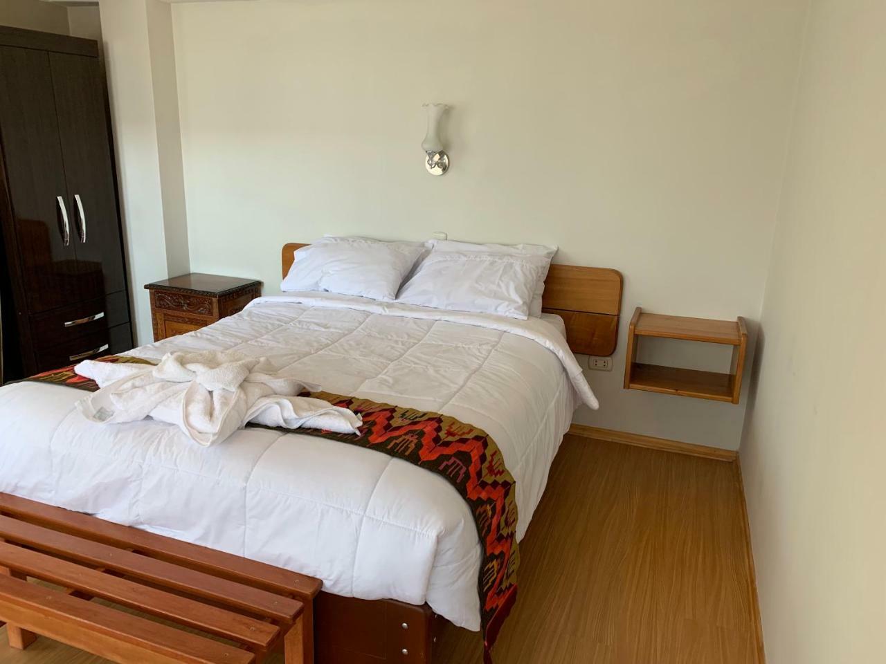 Sara Wasi Hostal Куско Экстерьер фото