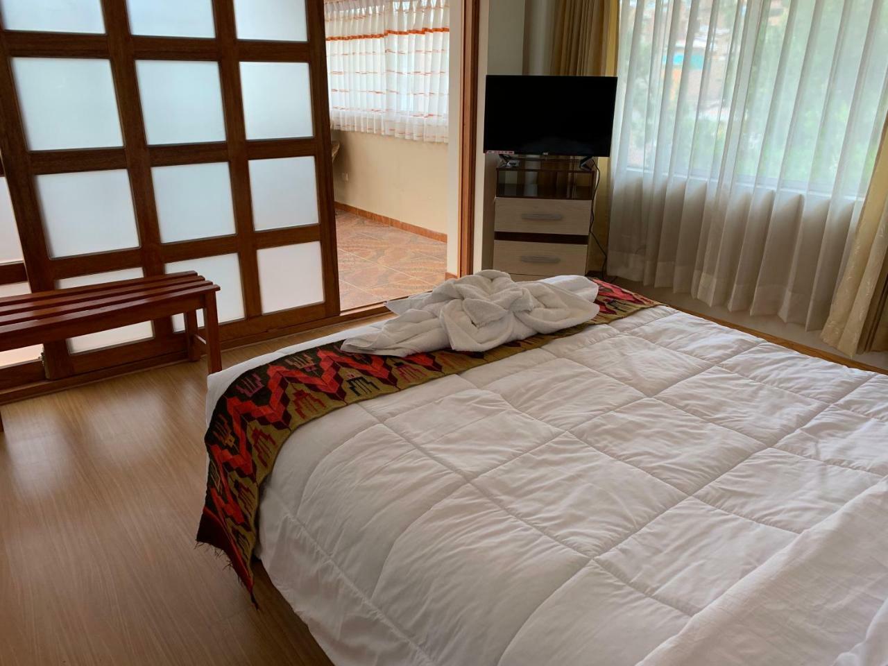 Sara Wasi Hostal Куско Экстерьер фото