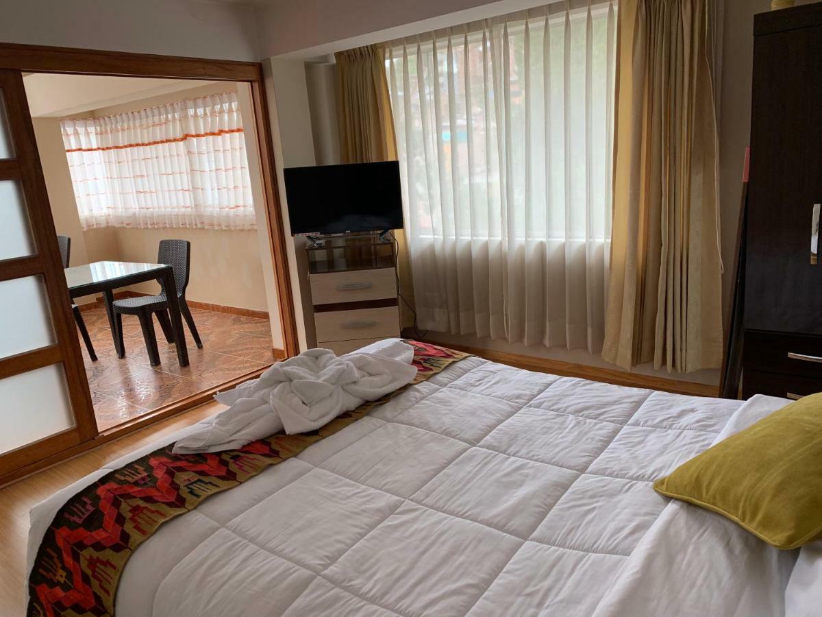 Sara Wasi Hostal Куско Экстерьер фото