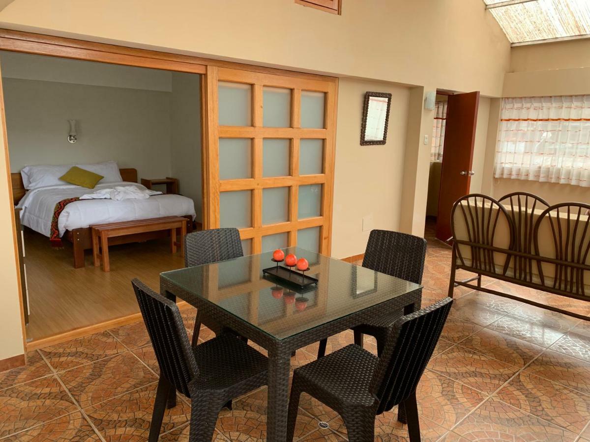 Sara Wasi Hostal Куско Экстерьер фото
