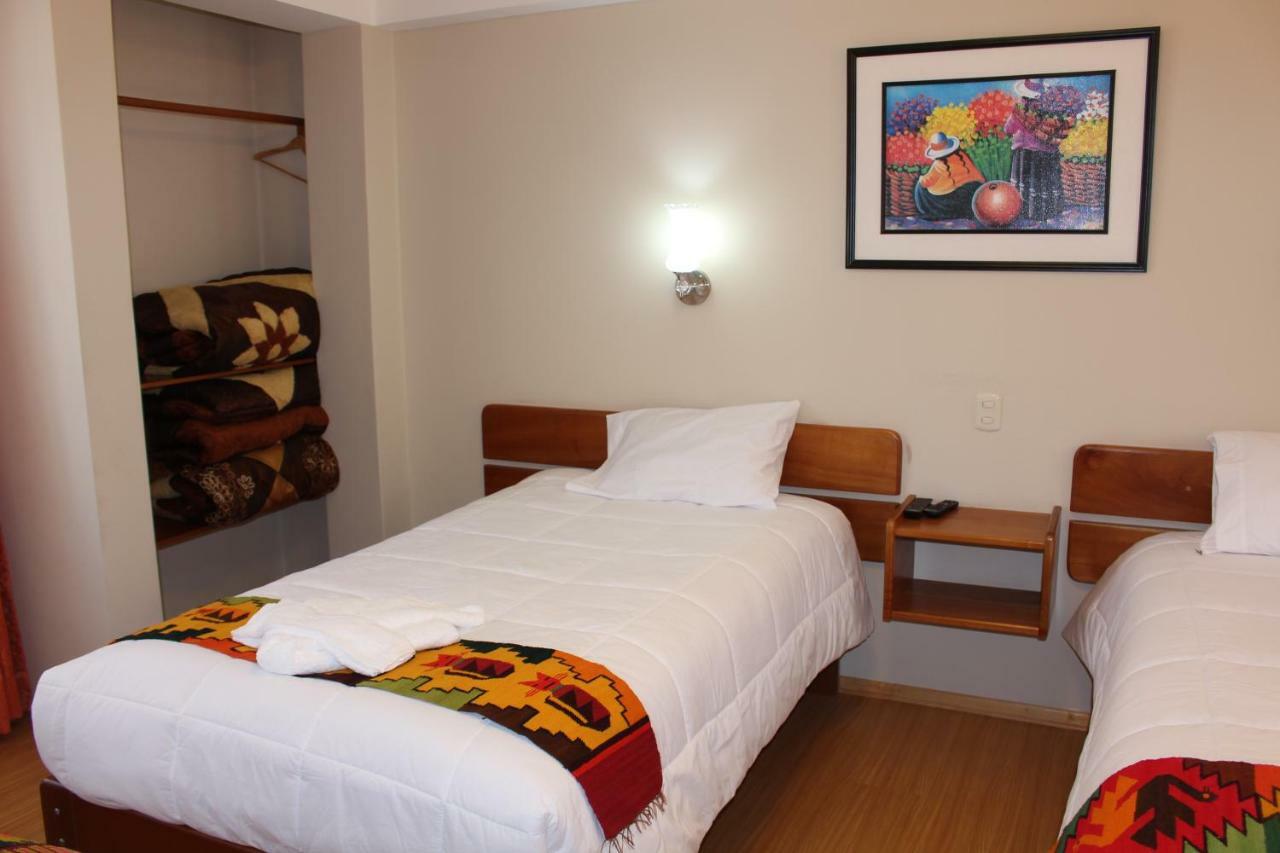 Sara Wasi Hostal Куско Экстерьер фото