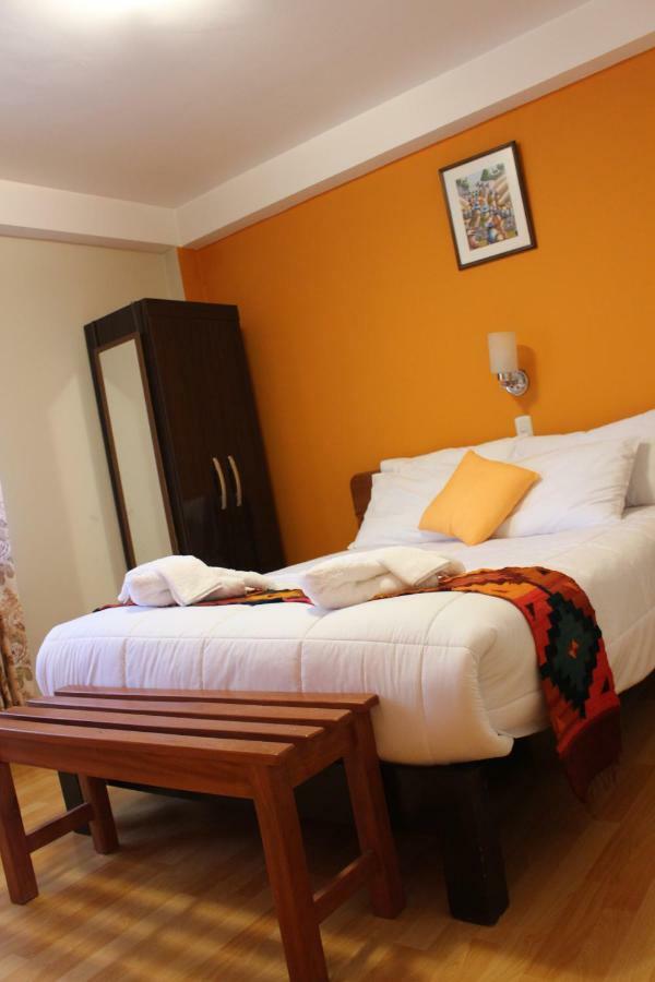 Sara Wasi Hostal Куско Экстерьер фото
