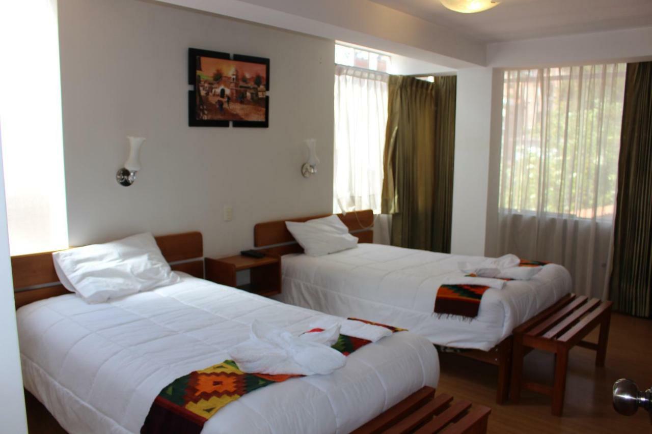 Sara Wasi Hostal Куско Экстерьер фото