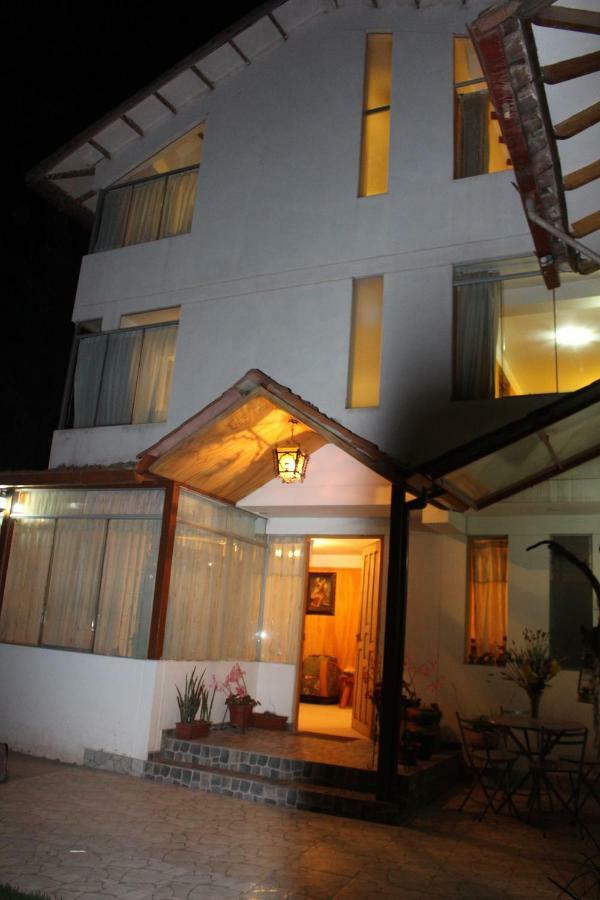 Sara Wasi Hostal Куско Экстерьер фото