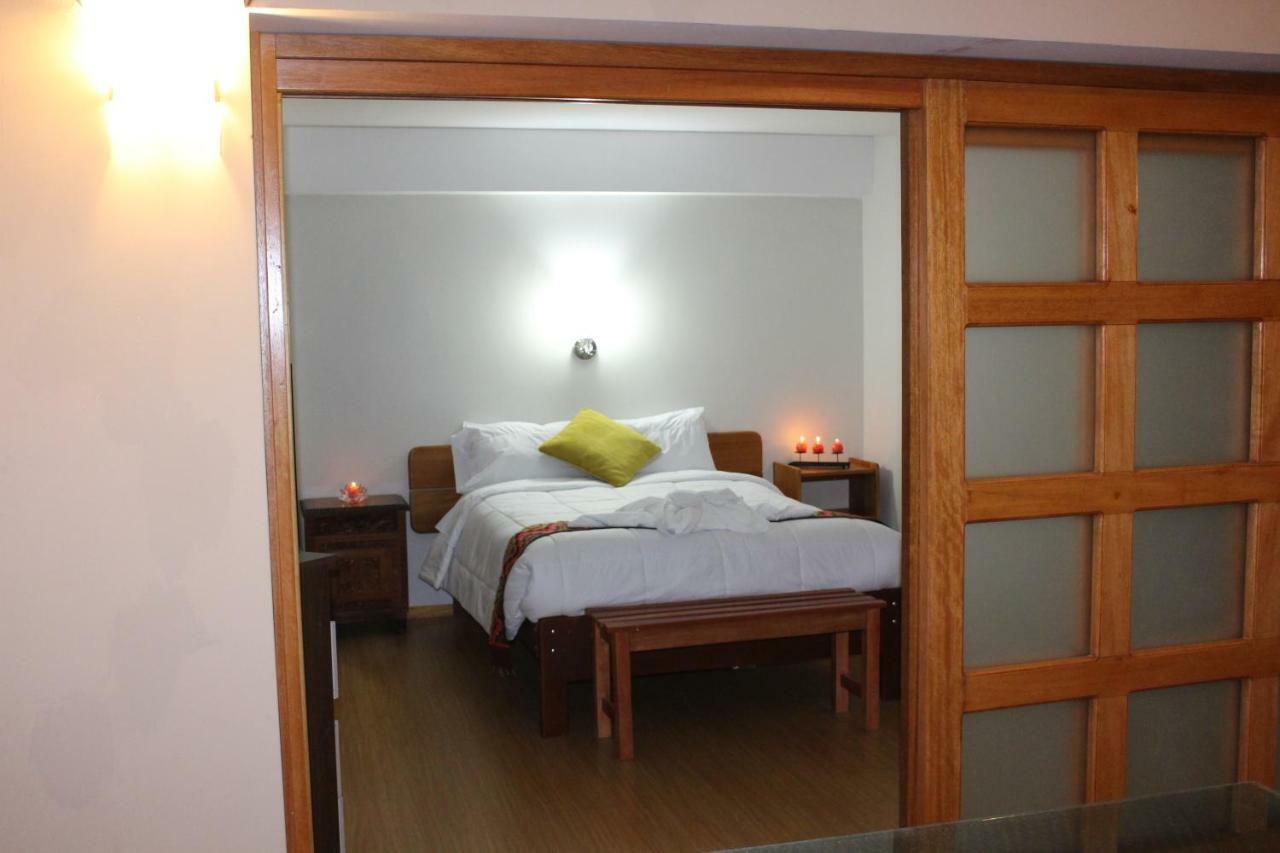 Sara Wasi Hostal Куско Экстерьер фото