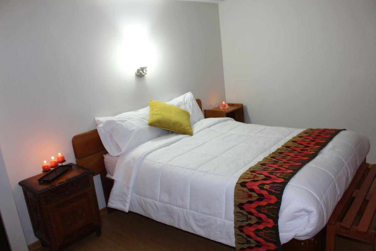 Sara Wasi Hostal Куско Экстерьер фото