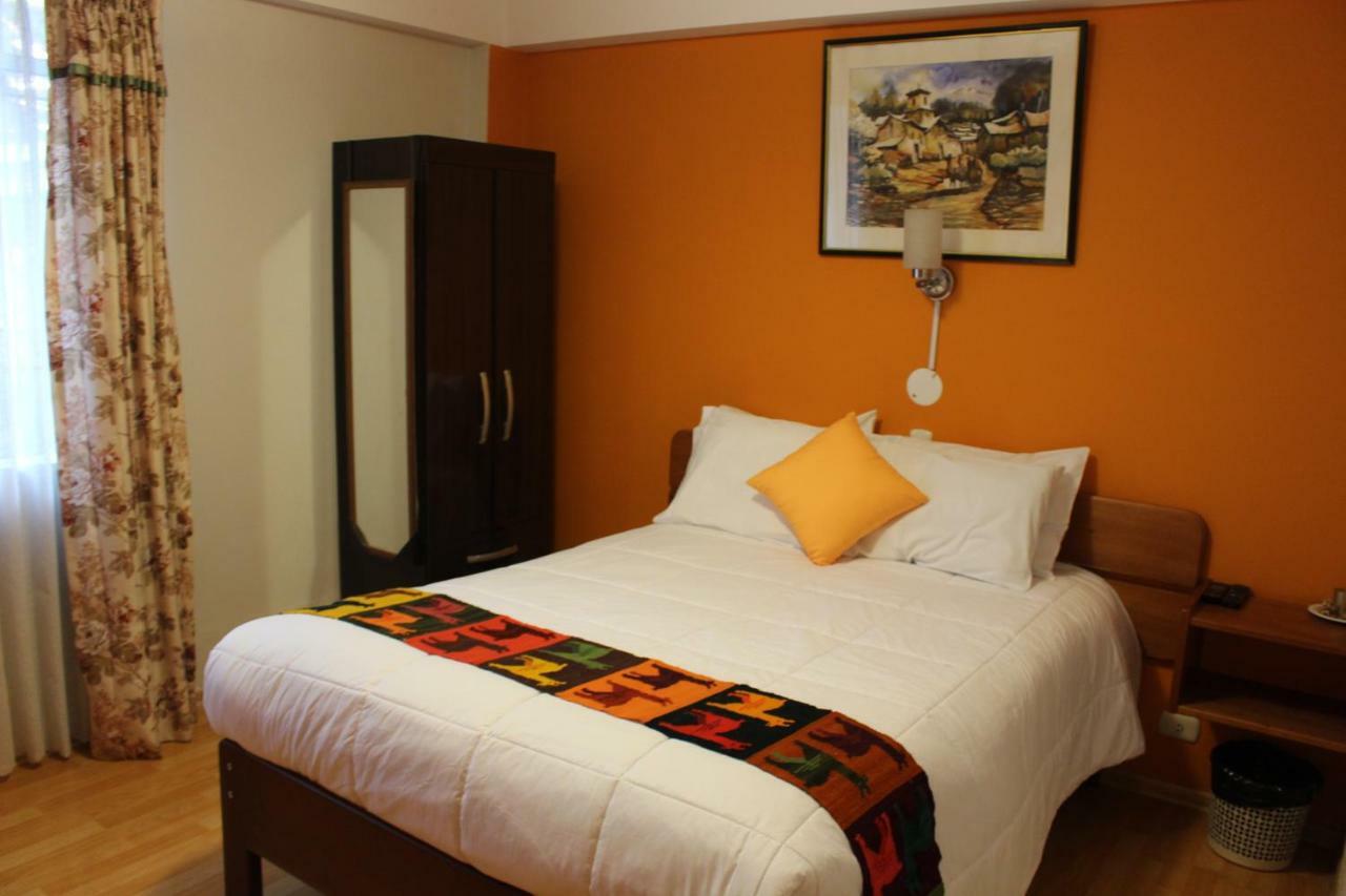Sara Wasi Hostal Куско Экстерьер фото