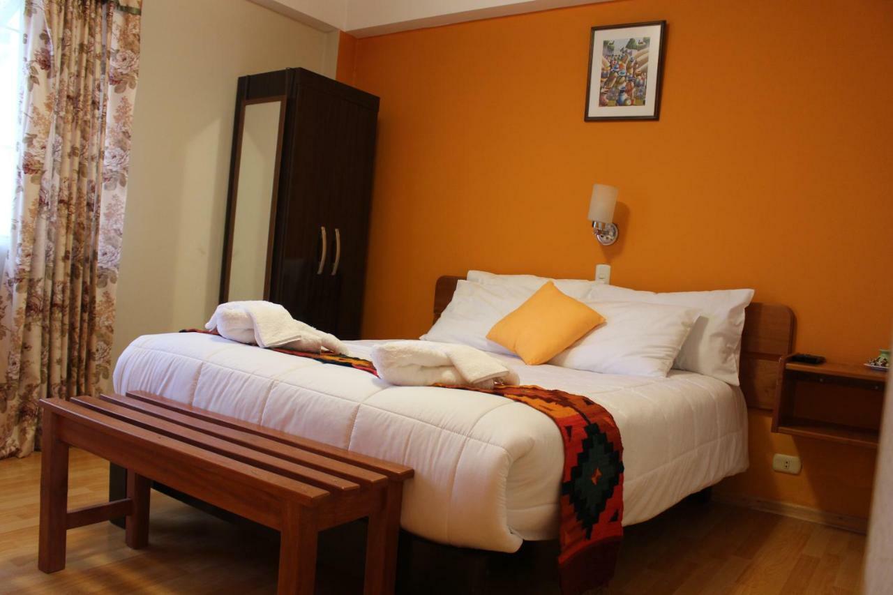 Sara Wasi Hostal Куско Экстерьер фото