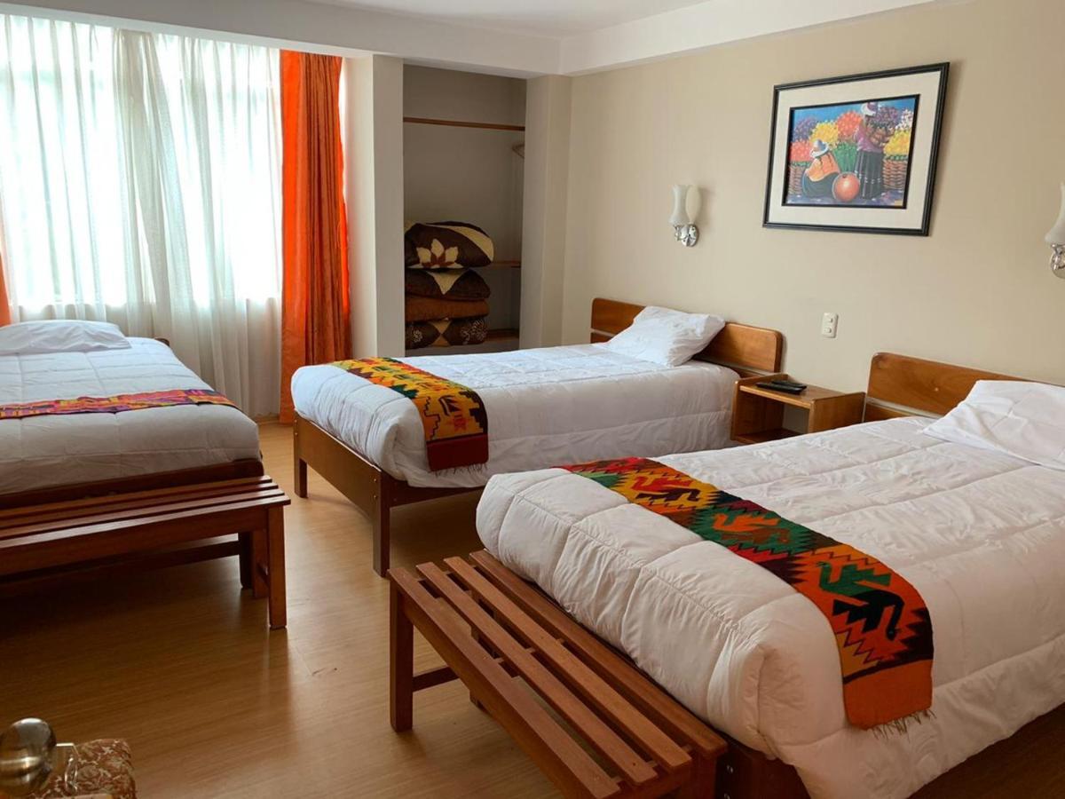 Sara Wasi Hostal Куско Экстерьер фото