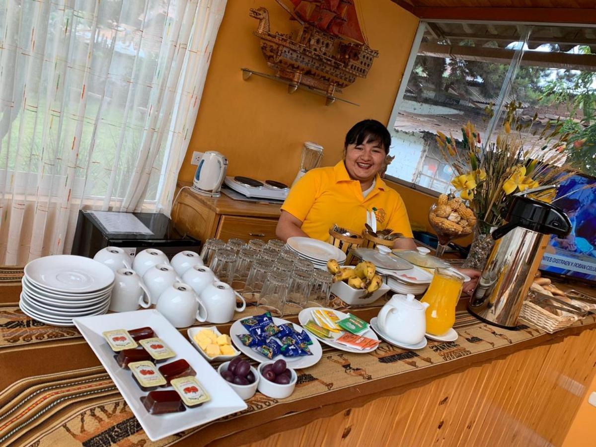 Sara Wasi Hostal Куско Экстерьер фото
