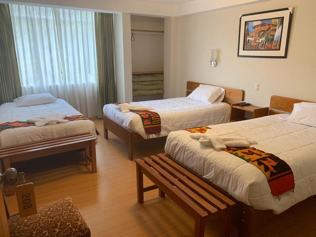 Sara Wasi Hostal Куско Экстерьер фото
